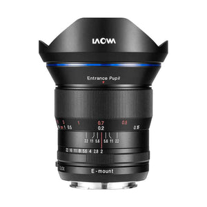 Laowa 15mm f/2 Zero-D Lens - Sony FE Mount (Black)