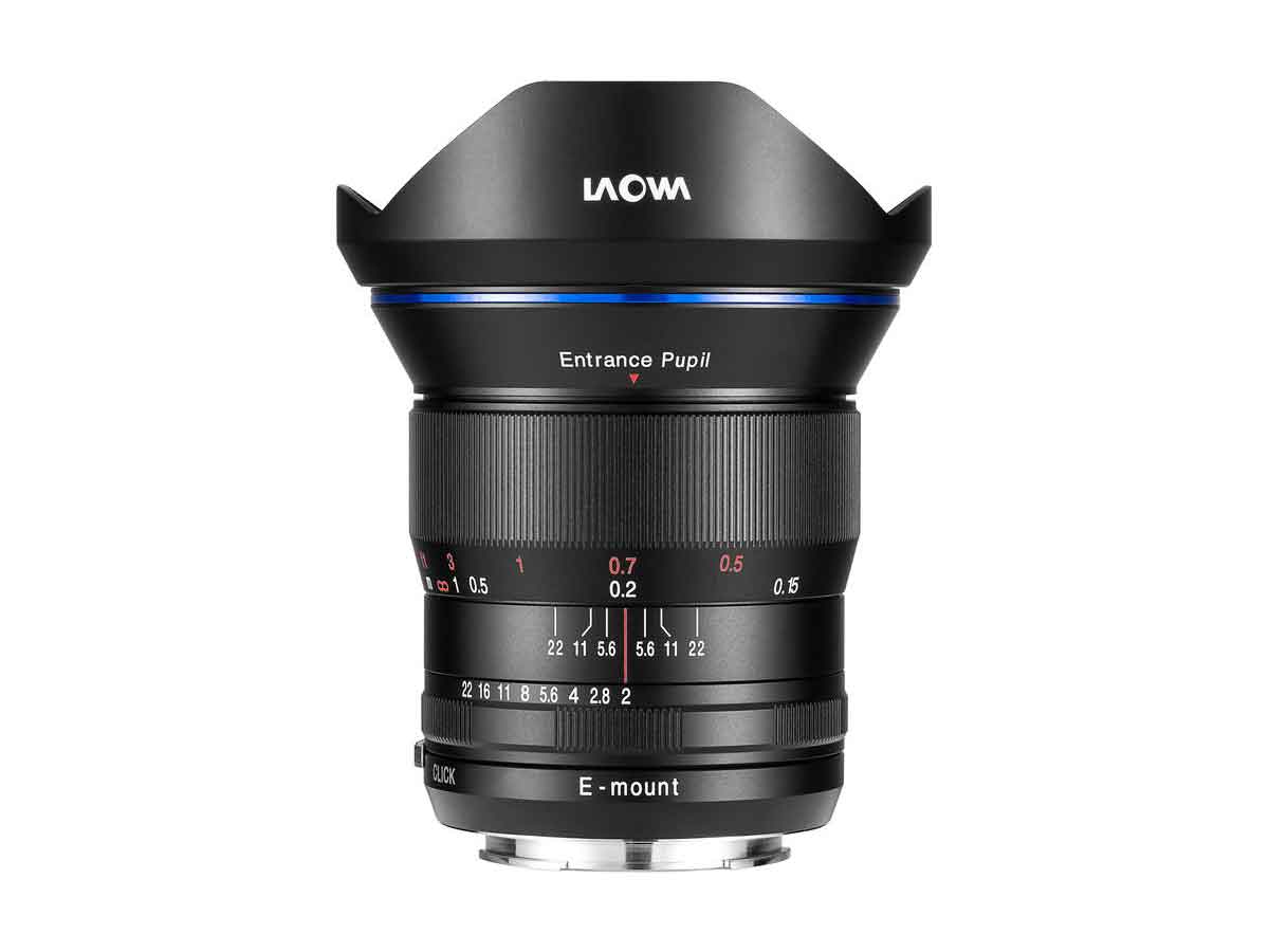 Laowa 15mm f/2 Zero-D Lens - Sony FE Mount (Black)