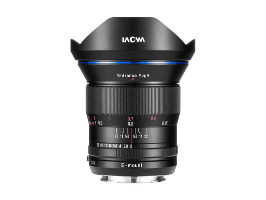 Laowa 15mm f/2 Zero-D Lens - Sony FE Mount (Black)