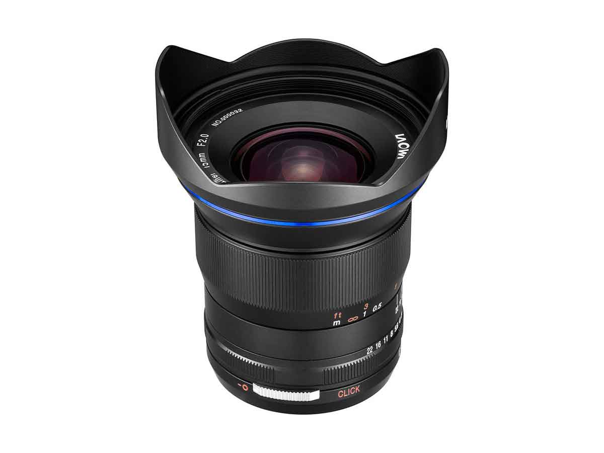 Laowa 15mm f/2 Zero-D Lens - Sony FE Mount (Black)