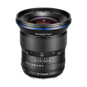 Laowa 15mm f/2 Zero-D Lens - Sony FE Mount (Black)