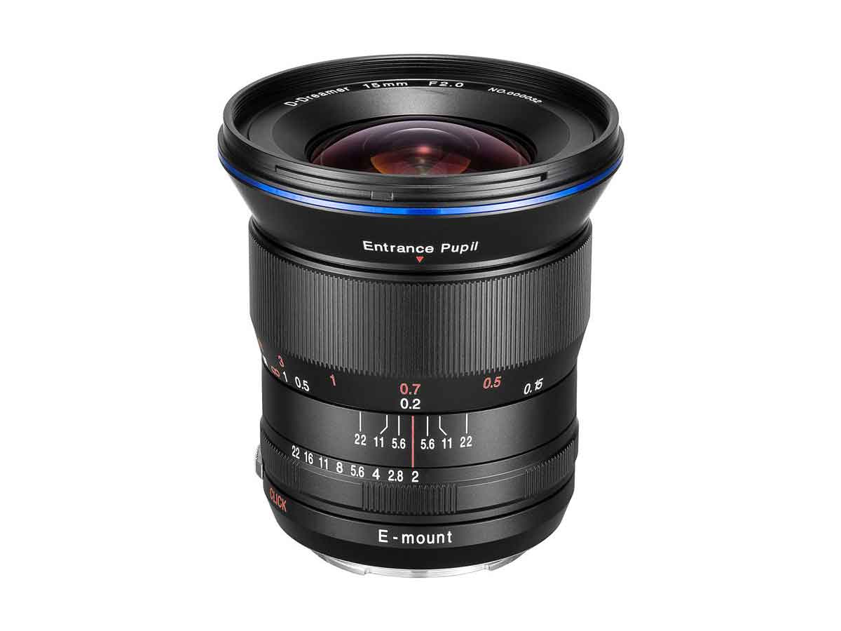 Laowa 15mm f/2 Zero-D Lens - Sony FE Mount (Black)