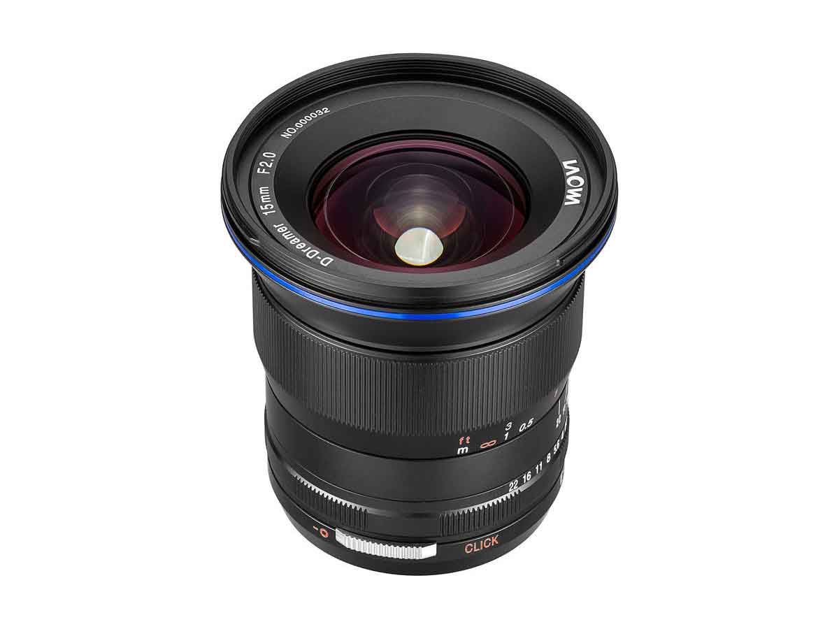 Laowa 15mm f/2 Zero-D Lens - Sony FE Mount (Black)
