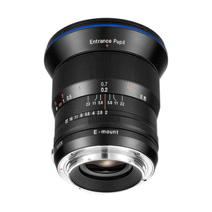 Laowa 15mm f/2 Zero-D Lens - Sony FE Mount (Black)