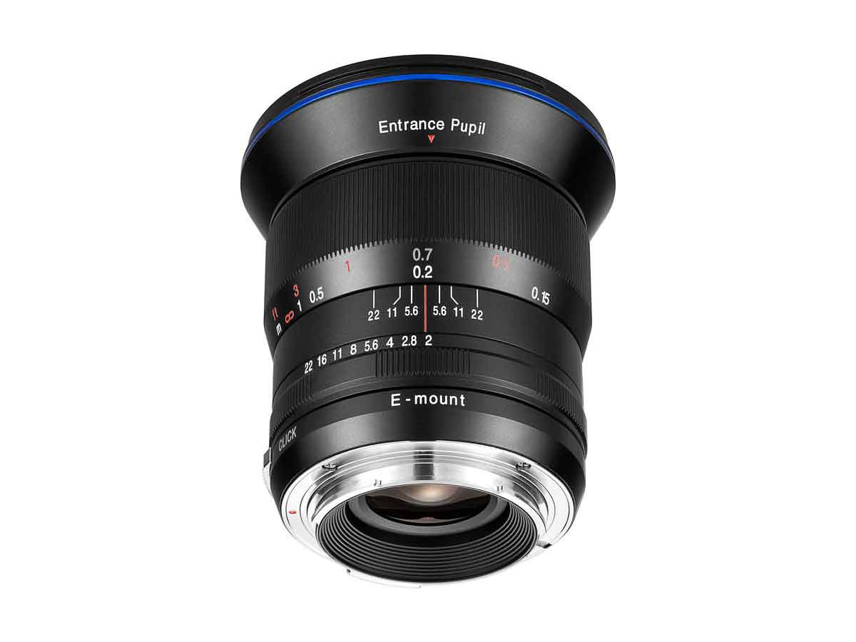 Laowa 15mm f/2 Zero-D Lens - Sony FE Mount (Black)