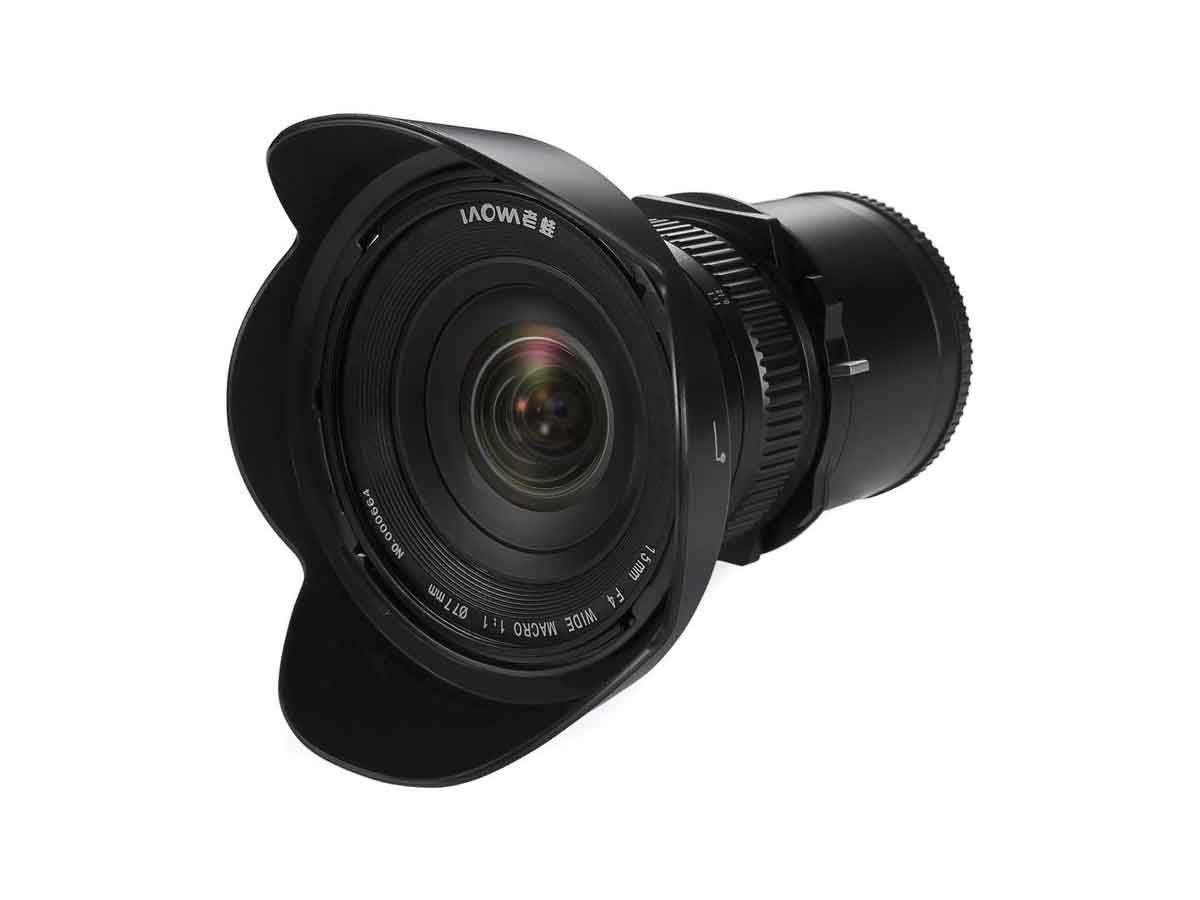 Laowa 15mm f/4 Wide Angle Macro Lens - Sony FE Mount