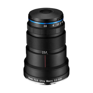 Laowa 25mm f/2.8 2.5-5X Ultra Macro - Canon EF