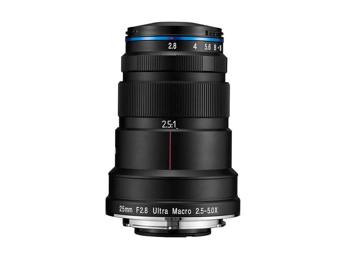 Laowa 25mm f/2.8 2.5-5X Ultra Macro - Canon EF