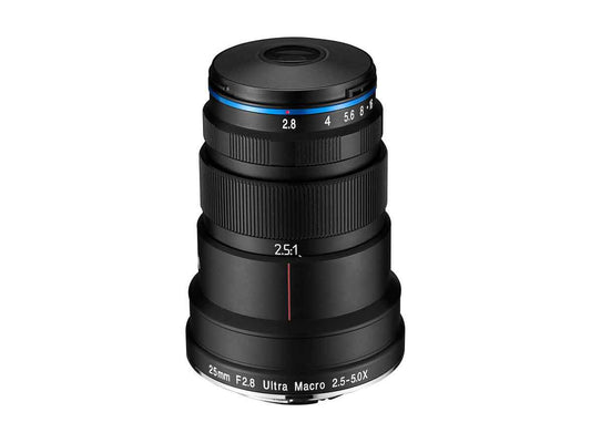 Laowa 25mm f/2.8 2.5-5X Ultra Macro -  Sony E