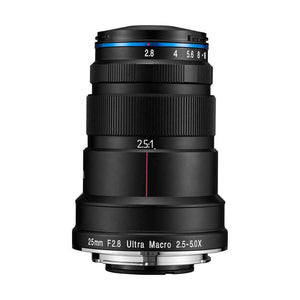 Laowa 25mm f/2.8 2.5-5X Ultra Macro -  Sony E