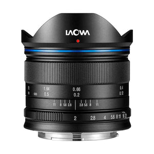 Laowa 7.5mm f/2 Ultra Wide Angle Lens (Lightweight Black) - Micro 4/3 Mount