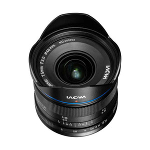 Laowa 7.5mm f/2 Ultra Wide Angle Lens (Lightweight Black) - Micro 4/3 Mount