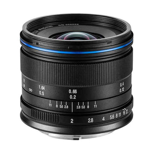 Laowa 7.5mm f/2 Ultra Wide Angle Lens (Lightweight Black) - Micro 4/3 Mount