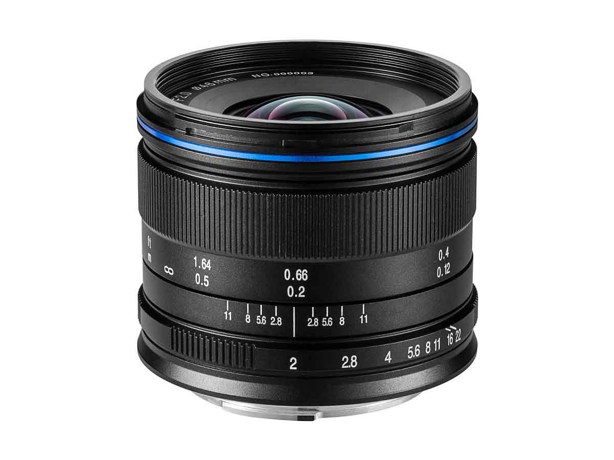 Laowa 7.5mm f/2 Ultra Wide Angle Lens (Lightweight Black) - Micro 4/3 Mount