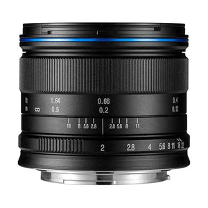 Laowa 7.5mm f/2 Ultra Wide Angle Lens (Lightweight Black) - Micro 4/3 Mount