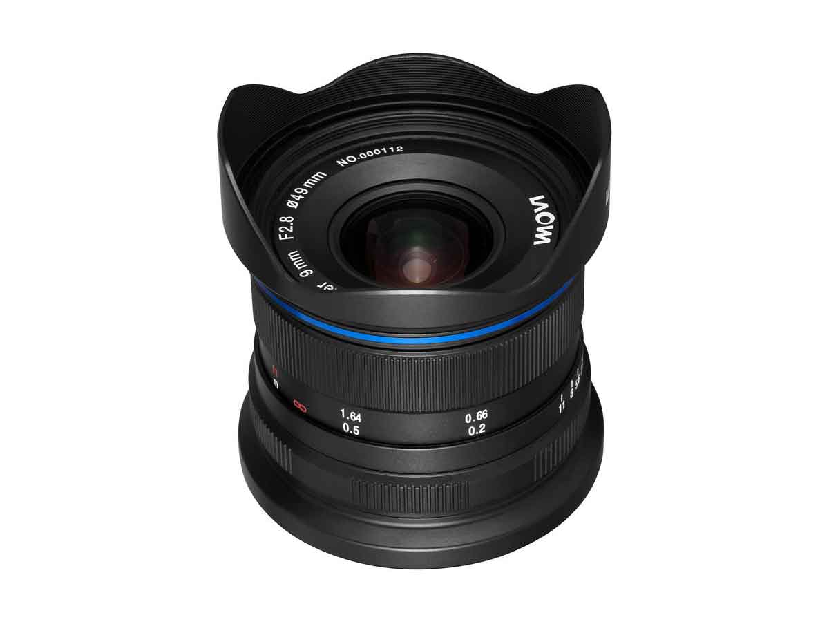 Laowa 9mm f/2.8 Zero-D Lens - Sony E