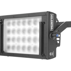 Velvet 1 Mini Half 1x1 Power IP54 Rain & Dustproof LED Panel