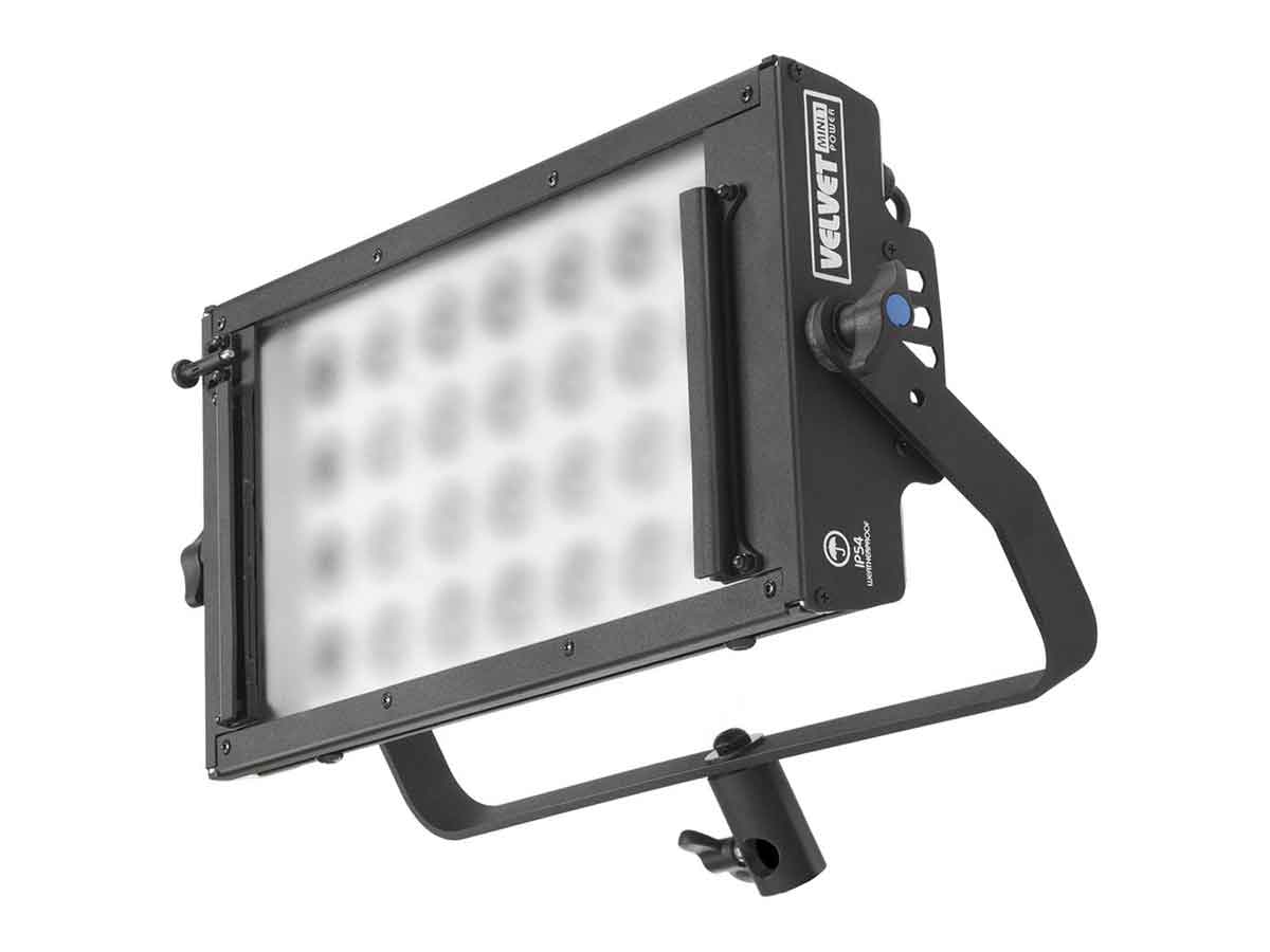Velvet 1 Mini Half 1x1 Power IP54 Rain & Dustproof LED Panel