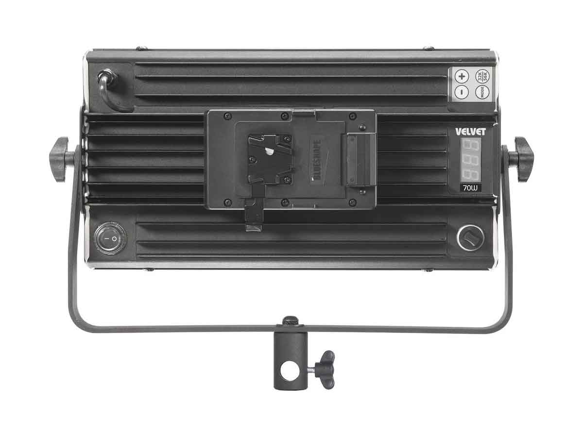 Velvet 1 Mini Half 1x1 Power IP54 Rain & Dustproof LED Panel