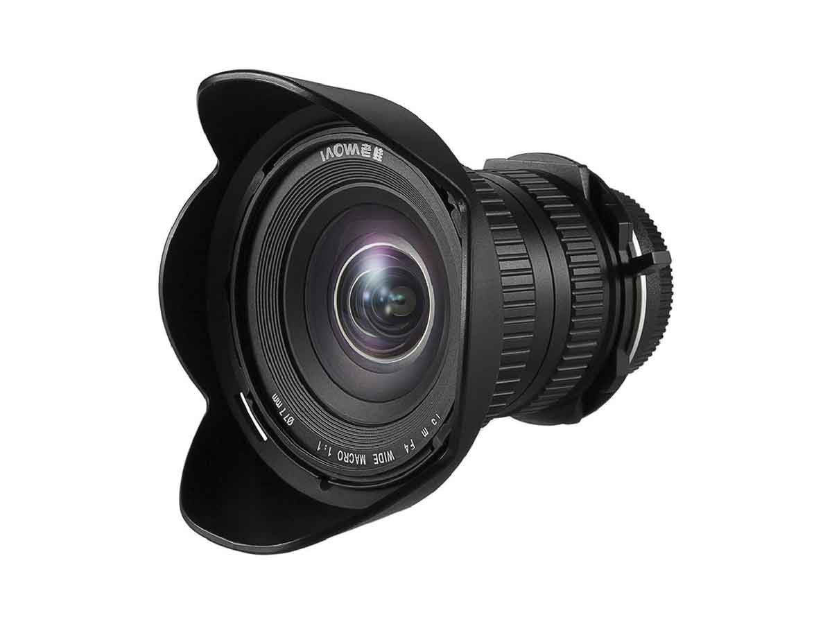 Laowa 15mm f/4 Wide Angle Macro Lens - Canon EF Mount