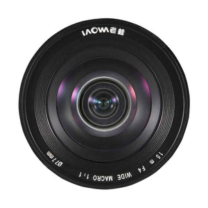 Laowa 15mm f/4 Wide Angle Macro Lens - Canon EF Mount
