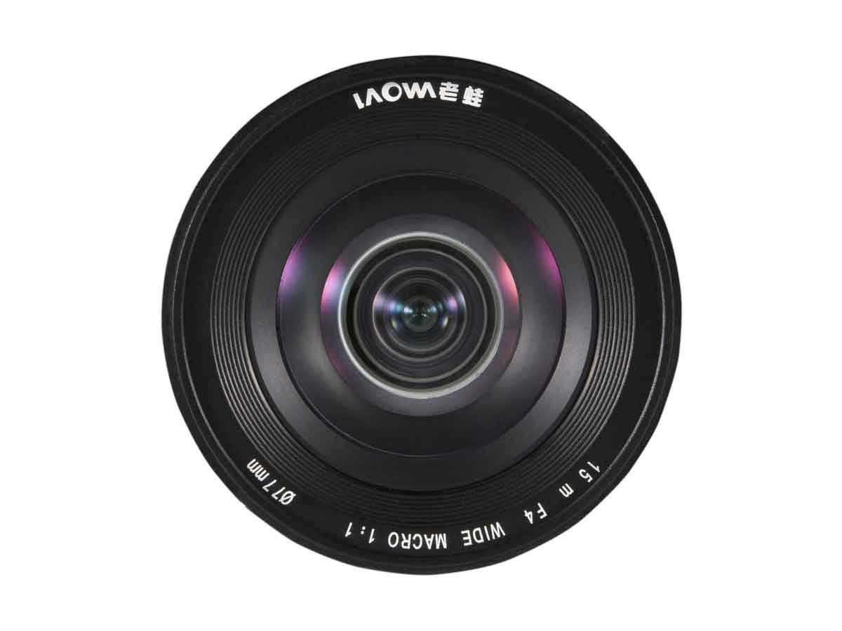 Laowa 15mm f/4 Wide Angle Macro Lens - Canon EF Mount