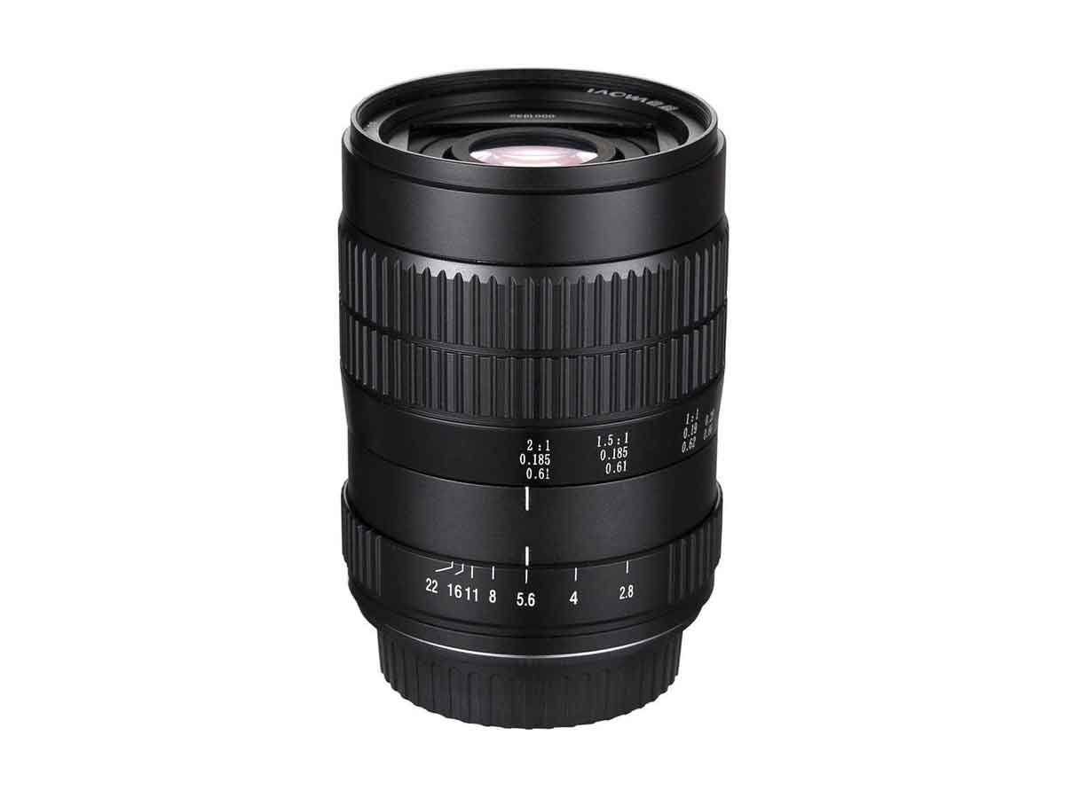 Laowa 60mm f/2.8 2X Ultra-Macro Lens - Canon EF
