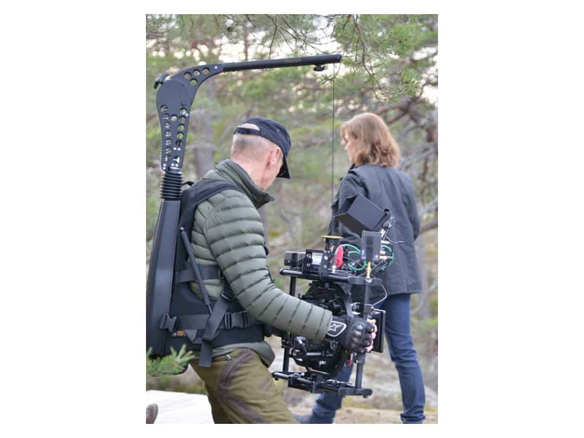 Easyrig 5 Vario Strong, Gimbal Flex Vest Standard, STABIL G3