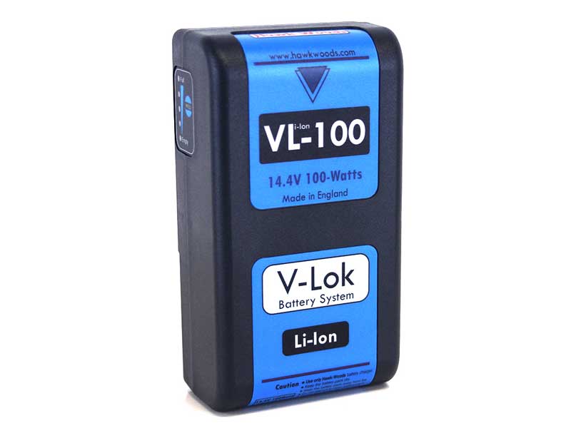 Hawk-Woods VL-100 V-lok Battery