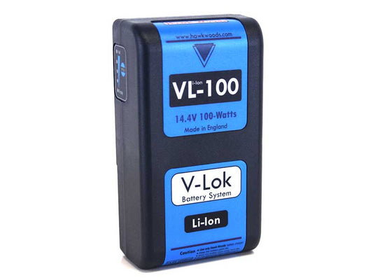 Hawk-Woods VL-100 V-lok Battery