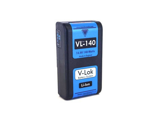 Hawk-Woods VL140 V-lok battery