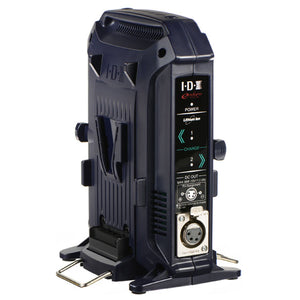 IDX 2 x DUO-C98P Batteries, 1 x VL-2X Charger
