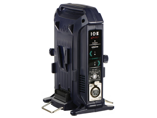 IDX VL-2X 2-Channel V-Mount Charger & Power Supply