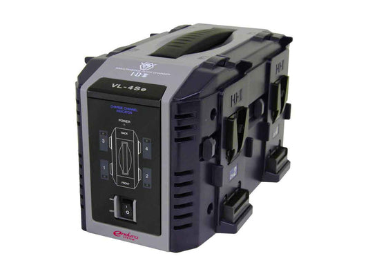 IDX VL-4SE Endura 4-Channel Simultaneous Lithium-Ion Battery Charger