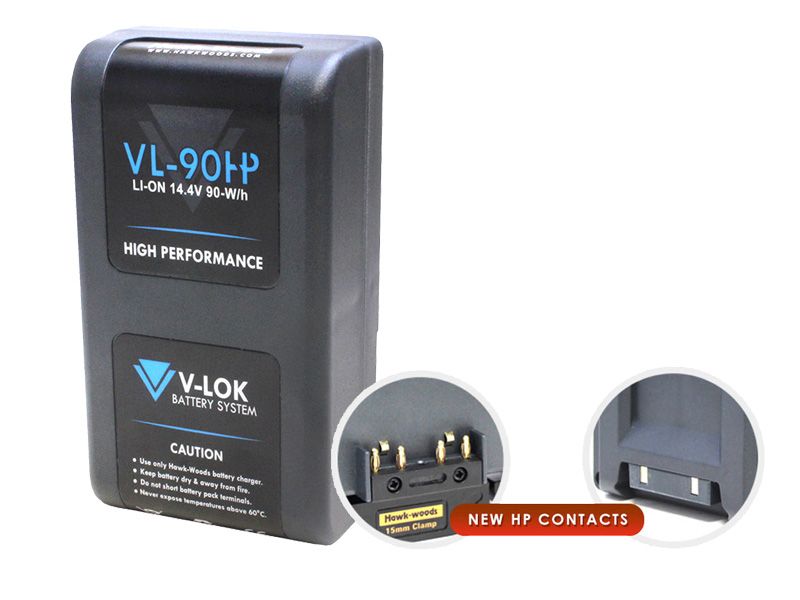 Hawk-Woods VL-90HP Vlok Battery