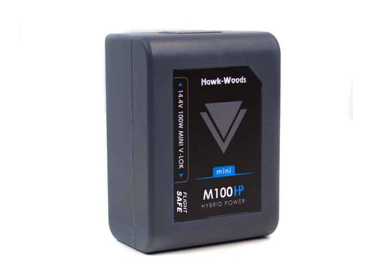Hawk-Woods VL-M100 Mini V-Lok 100Wh 14.4V Li-Ion Battery