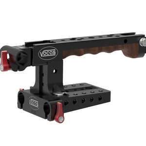 Vocas Separate Top Handgrip - Low (No Rails)