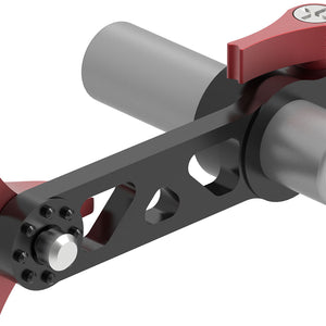 Vocas Sony 8T to 15mm viewfinder bracket 56mm