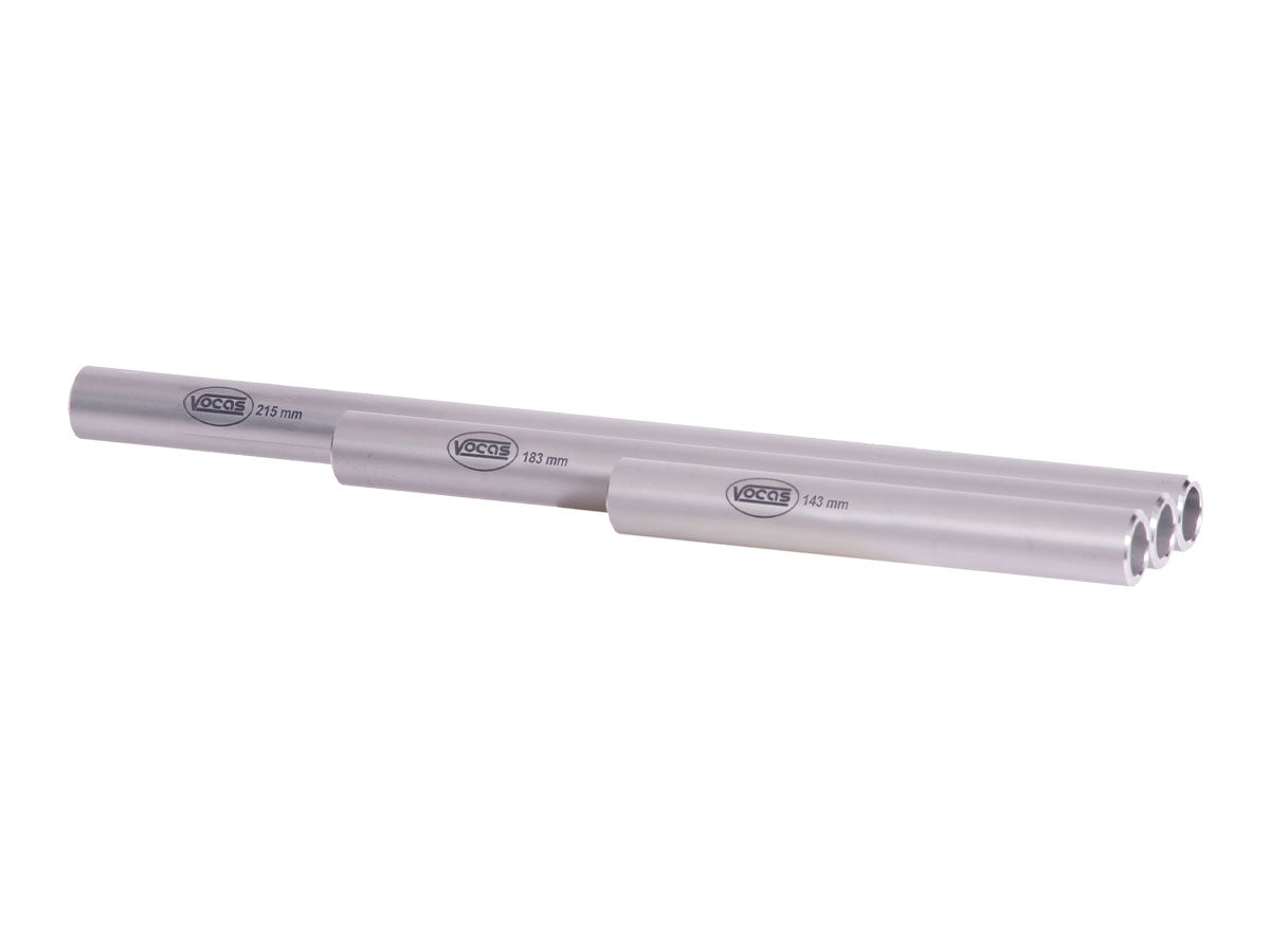 Vocas Aluminium 15mm Bar - 143mm