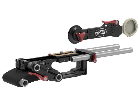 Vocas FX6 flexible rig with adjustable grip kit