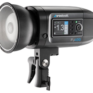 Westcott FJ400 Strobe 1-Light Backpack Kit with FJ-X2m Universal Wireless Trigger and Rapid Box Switch Octa-S