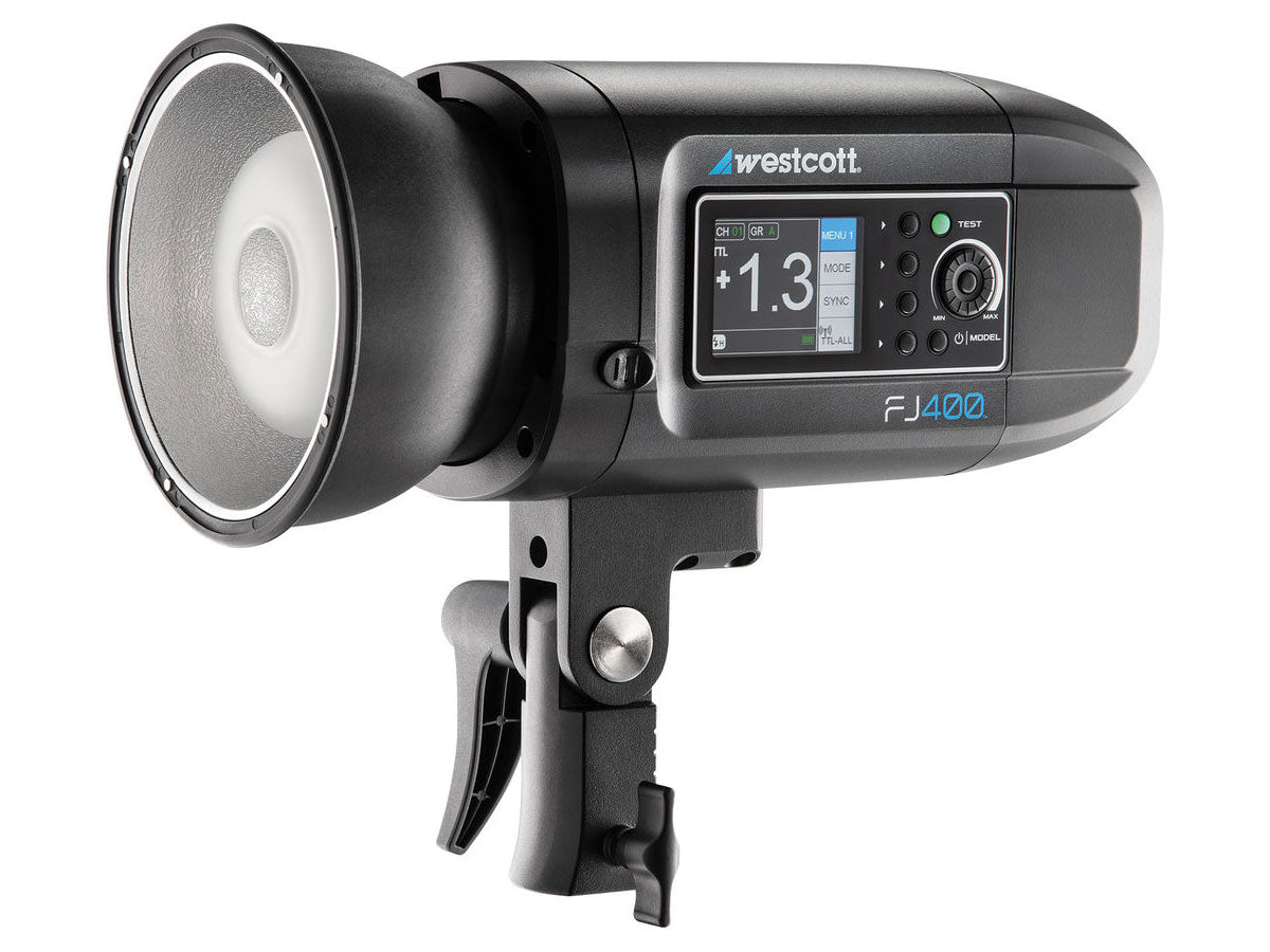 Westcott FJ400 Strobe 1-Light Backpack Kit with FJ-X2m Universal Wireless Trigger and Rapid Box Switch Octa-S