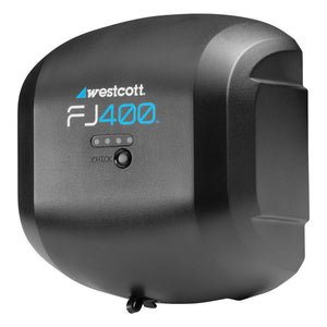 Westcott FJ400 Strobe 1-Light Backpack Kit with FJ-X2m Universal Wireless Trigger and Rapid Box Switch Octa-S