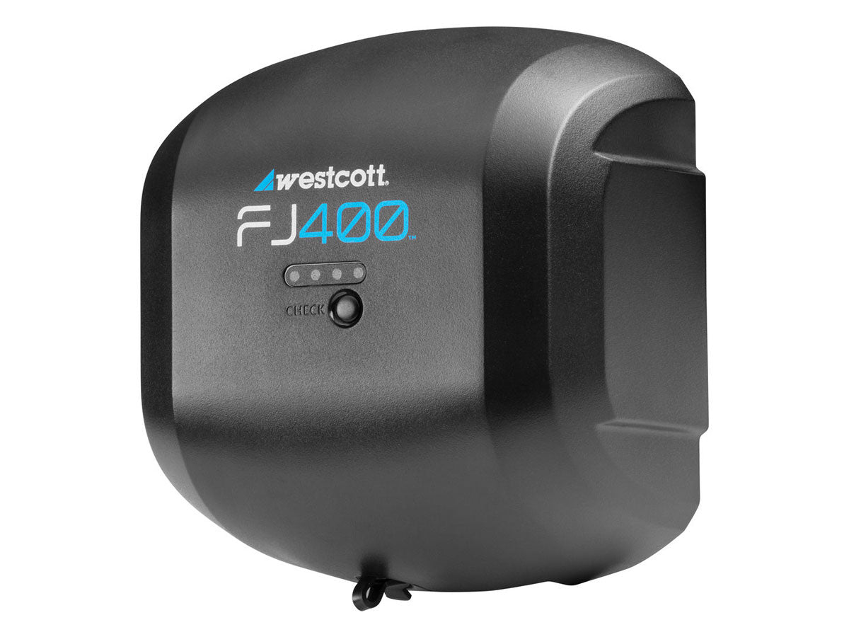 Westcott FJ400 Strobe 2-Light Backpack Kit with FJ-X2m Universal Wireless Trigger