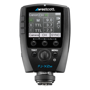 Westcott FJ400 Strobe 2-Light Backpack Kit with FJ-X2m Universal Wireless Trigger