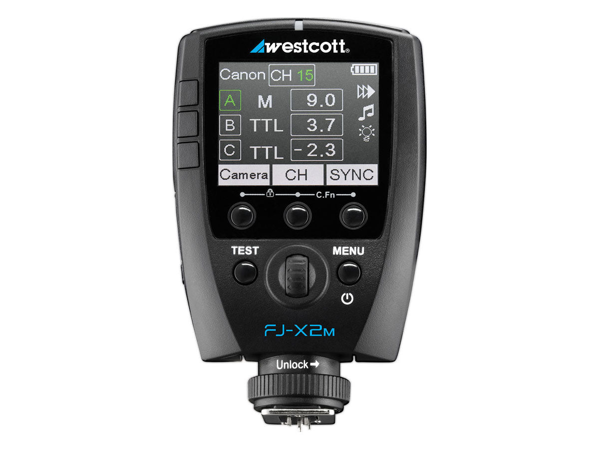 Westcott FJ400 Strobe 2-Light Backpack Kit with FJ-X2m Universal Wireless Trigger