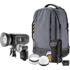 Westcott FJ Wireless Flash 2-Light Portable Portrait Kit (FJ80 & FJ400)