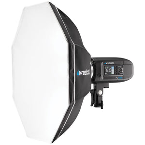 Westcott FJ400 Strobe 2-Light Location Kit with FJ-X2m Universal Wireless Trigger and Rapid Box Switch Octa-M and 1x3 Strip Bank