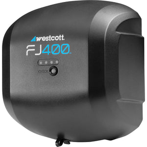 Westcott FJ400 Strobe 2-Light Location Kit with FJ-X2m Universal Wireless Trigger and Rapid Box Switch Octa-M and 1x3 Strip Bank