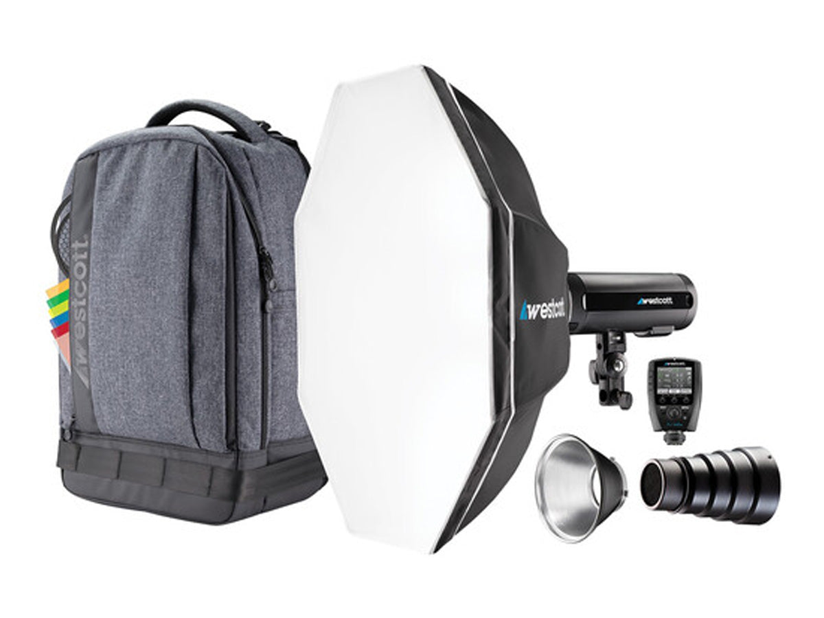 Westcott FJ200 1 Light Backpack Kit